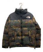 THE NORTH FACEザ ノース フェイス）の古着「Novelty Nuptse Jacket」｜オリーブ