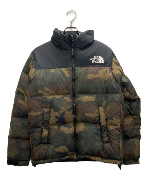 THE NORTH FACE（ザ ノース フェイス）THE NORTH FACE (ザ ノース フェイス) Novelty Nuptse Jacket オリーブ サイズ:SIZE Lの古着・服飾アイテム