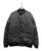 STONE ISLANDストーンアイランド）の古着「Ghost Down Bomber Jacket」｜ブラック