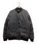 STONE ISLAND（ストーンアイランド）の古着「Ghost Down Bomber Jacket」｜ブラック