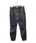 STONE ISLANDストーンアイランド）の古着「Cotton Cargo Trousers」｜ブラック