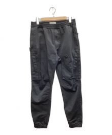 STONE ISLAND（ストーンアイランド）の古着「Cotton Cargo Trousers」｜ブラック