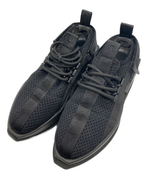 UNITED NUDE（ユナイテッドヌード）UNITED NUDE (ユナイテッドヌード) 厚底スニーカー ブラック サイズ:SIZE 39の古着・服飾アイテム