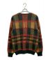 Needles (ニードルス) Tartan Mohair Cardigan ブラウン×グリーン サイズ:S：18000円