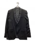 JOHN LAWRENCE SULLIVANジョンローレンスサリバン）の古着「Wool tuxedo jacket」｜ブラック