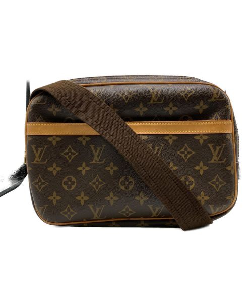 LOUIS VUITTON（ルイ ヴィトン）LOUIS VUITTON (ルイ ヴィトン) リポーターPM ショルダーバッグ ブラウンの古着・服飾アイテム