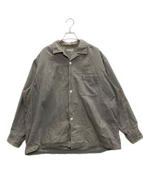 COMME des GARCONS HOMME（コムデギャルソン オム）COMME des GARCONS HOMME (コムデギャルソン オム) オープンカラーシャツ グレー サイズ:不明の古着・服飾アイテム