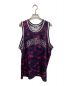 A BATHING APE（アベイシングエイプ）の古着「COLOR CAMO BASKETBALL TANK TOP」｜パープル