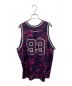 A BATHING APE (アベイシングエイプ) COLOR CAMO BASKETBALL TANK TOP パープル サイズ:L：9800円