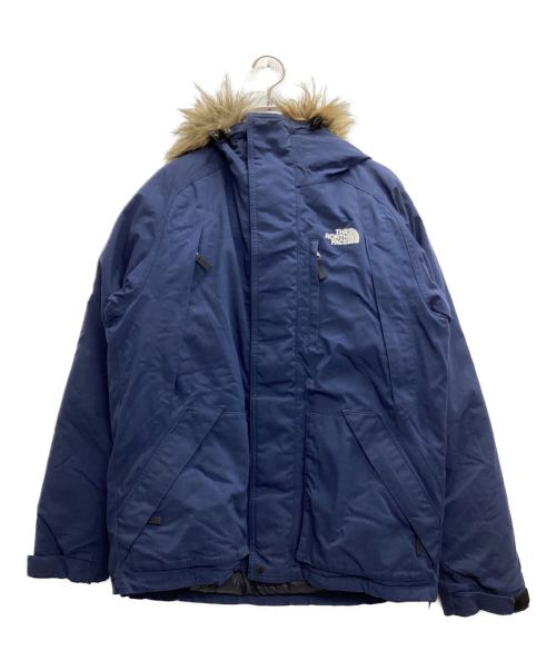 THE NORTH FACE（ザ ノース フェイス）THE NORTH FACE (ザ ノース フェイス) エレバスダウンジャケット ブルー サイズ:Lの古着・服飾アイテム