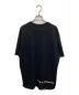 SUPREME (シュプリーム) COMME des GARCONS SHIRT (コムデギャルソンシャツ) Split Box Logo Tee ブラック サイズ:SIZE L：21000円