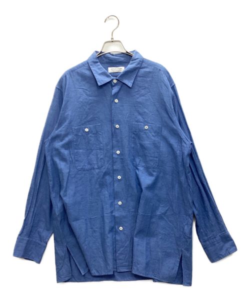 MAATEE&SONS（マーティーアンドサンズ）MAATEE&SONS (マーティーアンドサンズ) WORK SHIRTS ブルー サイズ:SIZE 4の古着・服飾アイテム