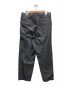 Graphpaper (グラフペーパー) Westpoint Chino Tuck Tapered(ウエストポイントチノタックテーパードパンツ) グレー サイズ:2：12800円