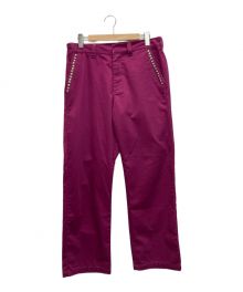 SUPREME（シュプリーム）の古着「studded work pant」｜パープル