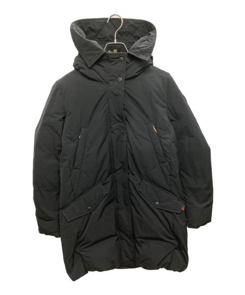 WOOLRICH（ウールリッチ）WOOLRICH (ウールリッチ) SLOBE IENA (スローブ イエナ) EX PUFFYPARKA ブラック サイズ:SIZE XSの古着・服飾アイテム