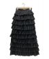 crinkle crinkle crinkle (クリンクル クリンクル クリンクル) TULLE TEARED SKIRT ブラック サイズ:F：29000円