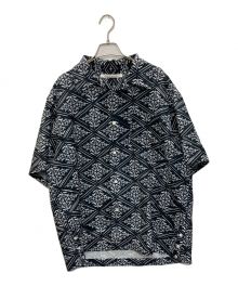 Children of the Discordance（チルドレン オブ ザ ディスコーダンス）の古着「PERSONAL DATA PRINT SHIRT SS」｜ネイビー