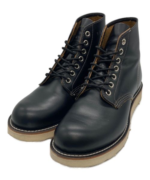 RED WING（レッドウィング）RED WING (レッドウィング) IRISH SETTER 6 ブラック サイズ:5Dの古着・服飾アイテム