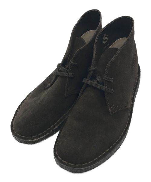 CLARKS（クラークス）CLARKS (クラークス) デザートブーツ ブラウン サイズ:25.5cmの古着・服飾アイテム