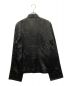 BLACK COMME des GARCONS (ブラック コムデギャルソン) チャイナシャツジャケット ブラック サイズ:L：23000円