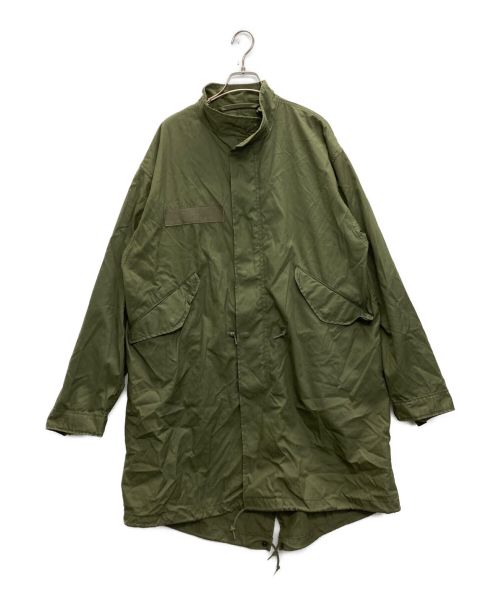 US ARMY（ユーエスアーミー）US ARMY (ユーエス アーミー) M-65 FISHTAIL PARKA オリーブ サイズ:XSの古着・服飾アイテム