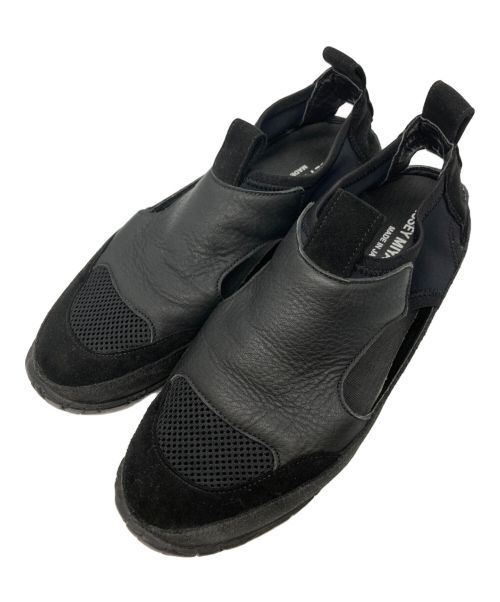 ISSEY MIYAKE MEN（イッセイミヤケメン）ISSEY MIYAKE MEN (イッセイミヤケメン) メッシュサンダルスニーカー ブラック サイズ:SIZE 42の古着・服飾アイテム