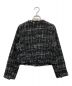 HER LIP TO (ハーリップトゥ) Saint Germain Fancy Tweed Jacket ブラック サイズ:S：17800円