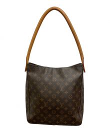 LOUIS VUITTON（ルイ ヴィトン）の古着「ルーピングGM」｜ブラウン