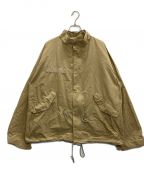 SLOW&Co.スロウ）の古着「fish tail short jacket」｜ベージュ