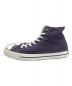 CONVERSE ADDICT (コンバース アディクト) COACH CANVAS HI パープル サイズ:27ｃｍ：7800円