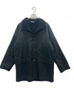 AURALEEオーラリー）の古着「FINX HARD TWIST GABARDINE BLOUSON」｜ブラック