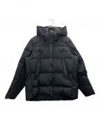 DESCENTE ALLTERRAINデザイント オルテライン）の古着「MIZUSAWA DOWN JACKET」｜ブラック