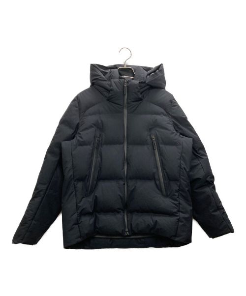 DESCENTE ALLTERRAIN（デザイント オルテライン）DESCENTE ALLTERRAIN (デザイント オルテライン) MIZUSAWA DOWN JACKET ブラック サイズ:Lの古着・服飾アイテム