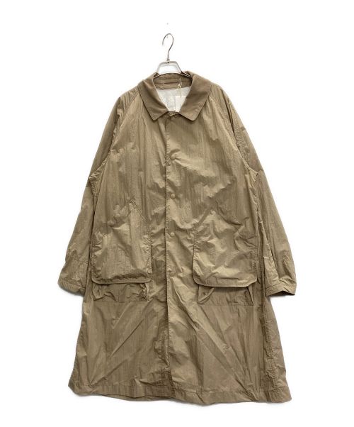 nanamica（ナナミカ）nanamica (ナナミカ) Soutien Collar Coat ベージュ サイズ:Mの古着・服飾アイテム