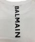 中古・古着 BALMAIN (バルマン) バックロゴ Tシャツ ホワイト サイズ:SIZE L：12800円