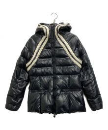 MONCLER（モンクレール）の古着「OREMベルテッドダウンジャケット」｜ブラック