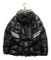 MONCLER (モンクレール) OREMベルテッドダウンジャケット ブラック サイズ:2：35000円