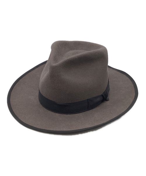 Schott（ショット）Schott (ショット) STETSON (ステットソン) ONESTAR FARHAT チャコールグレーの古着・服飾アイテム