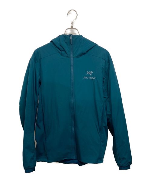 ARC'TERYX（アークテリクス）ARC'TERYX (アークテリクス) Atom LT Hoody（アトム LT フーディ） ブルー サイズ:SIZE Sの古着・服飾アイテム