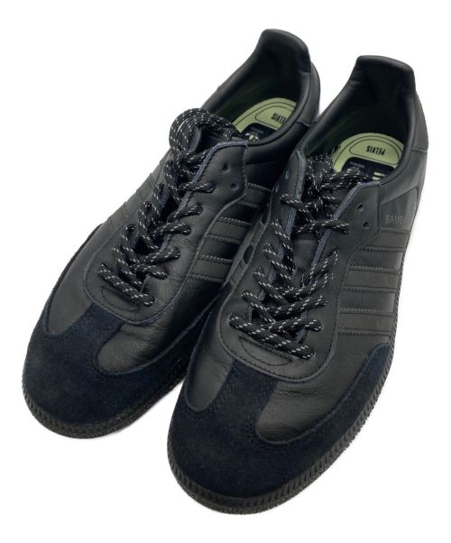 adidas（アディダス）adidas Pharrell Williams (ファレルウィリアムス) adidas Samba Pharrell Williams Core Black（アディダスサンバファレルウィリアムスコアブラック） ブラック サイズ:27.5の古着・服飾アイテム