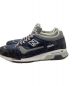 NEW BALANCE (ニューバランス) ローカットスニーカー ネイビー サイズ:US 10・5：14800円