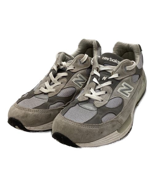 NEW BALANCE（ニューバランス）NEW BALANCE (ニューバランス) M992GR グレー サイズ:US8 1/2の古着・服飾アイテム