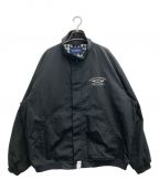 DESCENDANTディセンダント）の古着「SKIPPER TWILL JACKET」｜ブラック