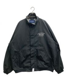 DESCENDANT（ディセンダント）の古着「SKIPPER TWILL JACKET」｜ブラック