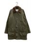 Barbour（バブアー）の古着「別注SOLWAY ZIPPERジャケット」｜カーキ