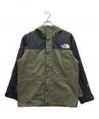 THE NORTH FACEザ ノース フェイス）の古着「MOUNTAIN LIGHT JACKET」｜カーキ