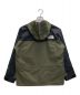 THE NORTH FACE (ザ ノース フェイス) MOUNTAIN LIGHT JACKET カーキ サイズ:S：17800円