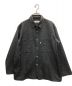 Graphpaper（グラフペーパー）の古着「Selvage Wool L/S Box Shirt」｜ブラック