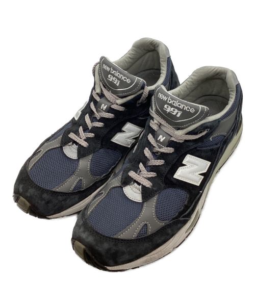 NEW BALANCE（ニューバランス）NEW BALANCE (ニューバランス) M991 NV ネイビー サイズ:8 1/2の古着・服飾アイテム