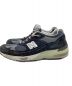 NEW BALANCE (ニューバランス) M991 NV ネイビー サイズ:8 1/2：15800円